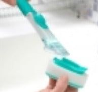 Oppvaskbørste med såpedispenser - Superpraktisk og vår bestselger! - Hjem & Fritidsshoppen.no