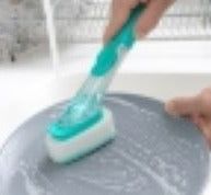 Oppvaskbørste med såpedispenser - Superpraktisk og vår bestselger! - Hjem & Fritidsshoppen.no