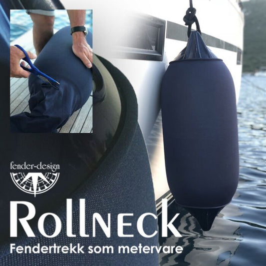 ROLLNECK - Fendertrekk til båt - som metervare! - Hjem & Fritidsshoppen.no
