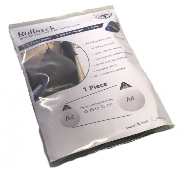 ROLLNECK FENDERTREKK TIL BÅT - FOR KULEFENDER A2 TIL A4 (Ø39-Ø55CM) - Hjem & Fritidsshoppen.no