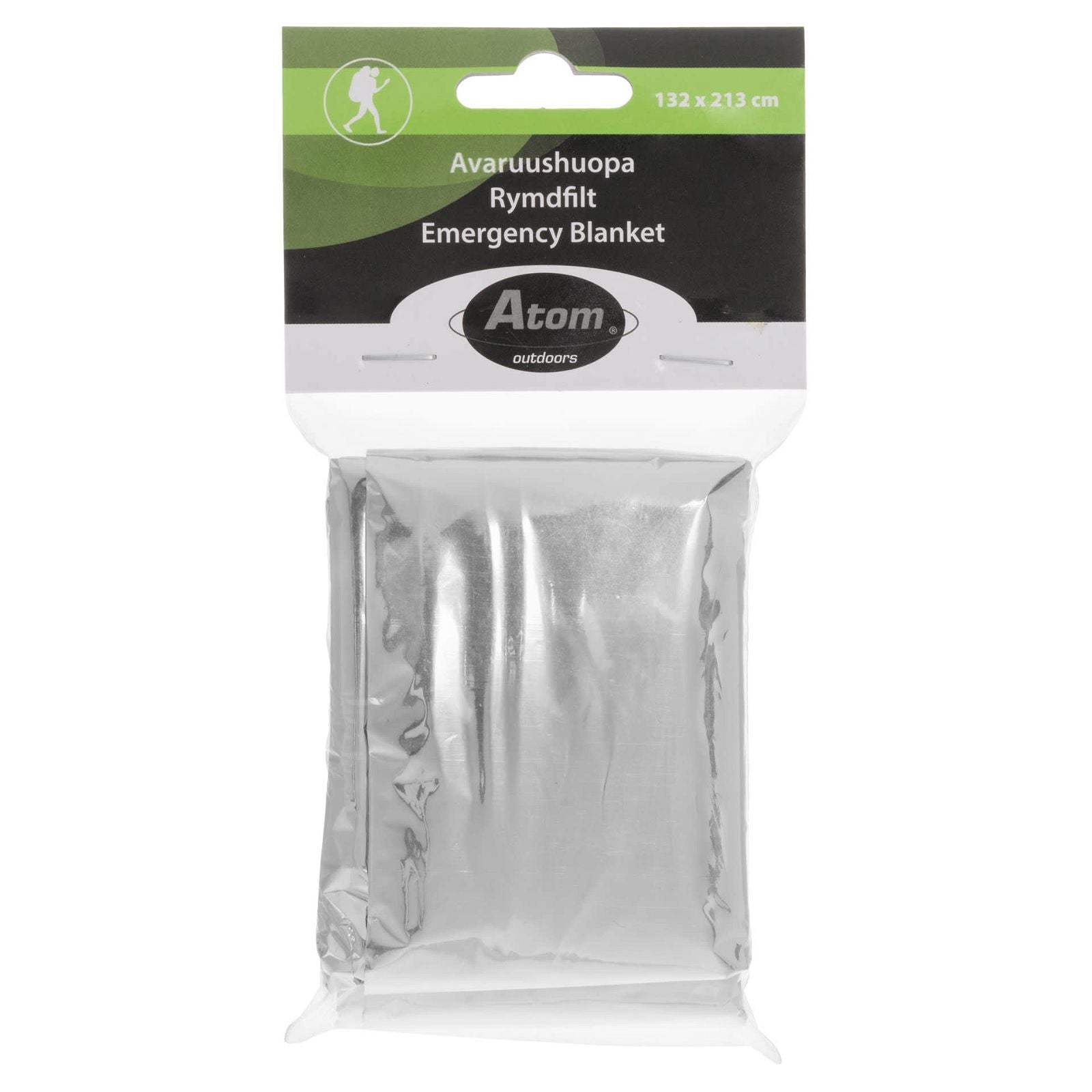 Redningsfolie 132 x 213 cm - Hjem & Fritidsshoppen.no