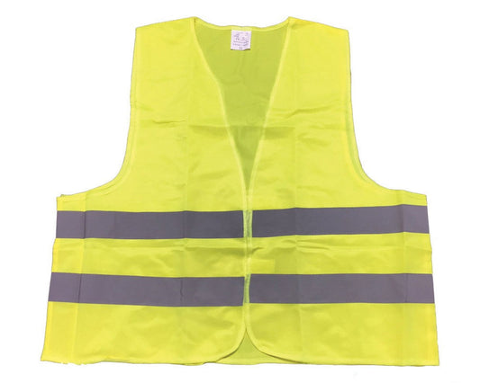 Refleksvest gul - one size - Hjem & Fritidsshoppen.no
