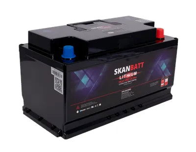 SKANBATT Lithium HEAT PRO Ultra 12V 100AH CAN Bus 300A (<3s) Bestselger! - Hjem & Fritidsshoppen.no