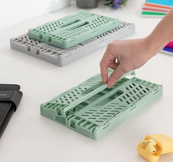 Sammenleggbare kurver - sett med 3 stk. - Hjem & Fritidsshoppen.no