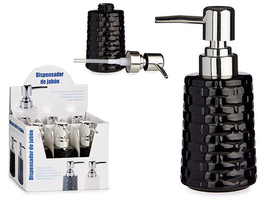 Såpedispenser relief sort - Hjem & Fritidsshoppen.no