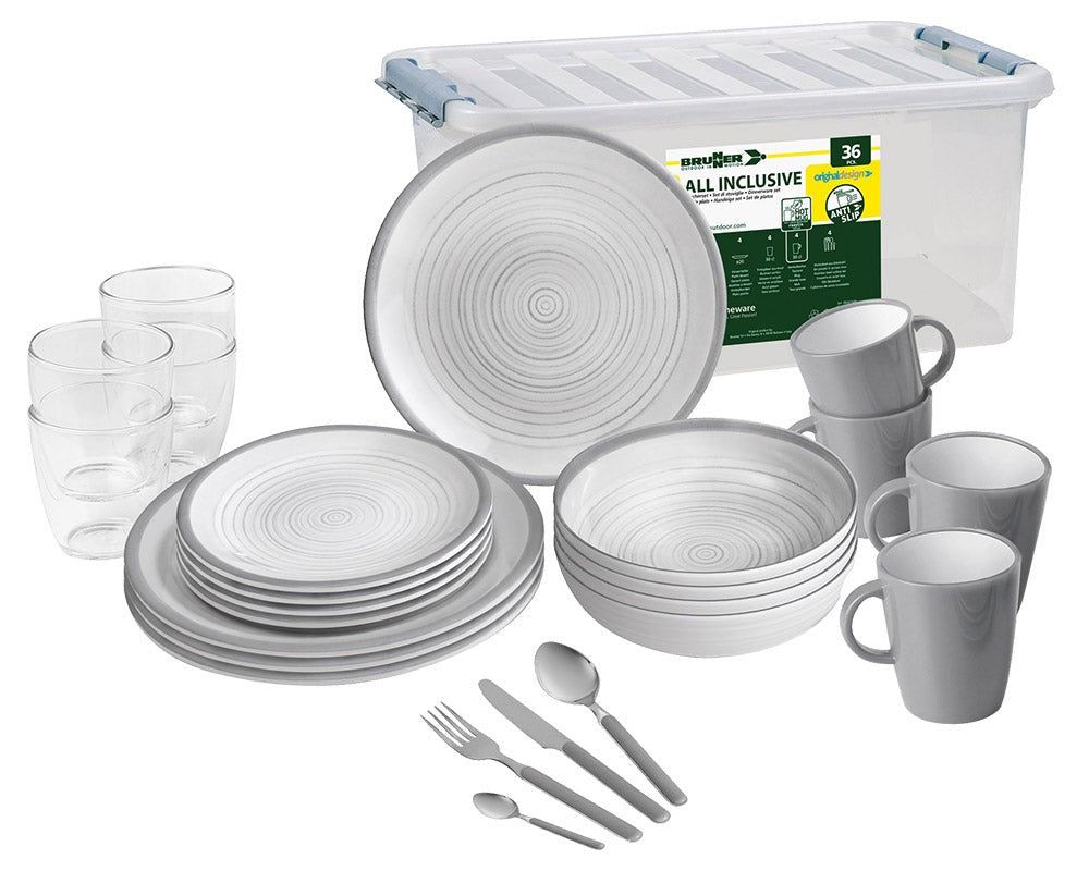 Servise Stonetouch All Inclusive 36 deler - Hjem & Fritidsshoppen.no