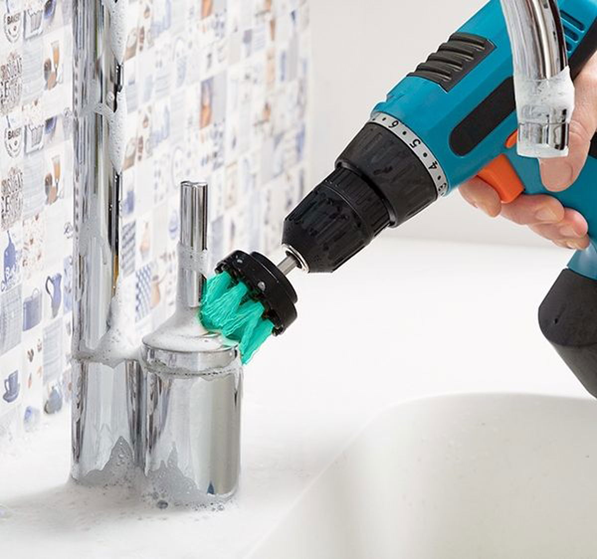 Smart sett med tre rensebørster - Hjem & Fritidsshoppen.no