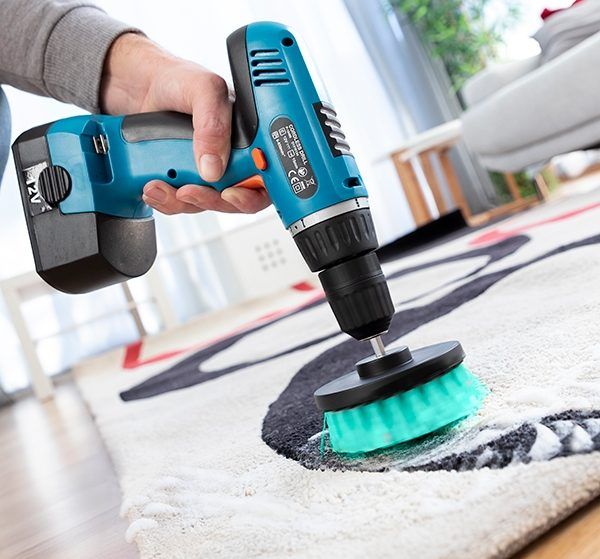 Smart sett med tre rensebørster - Hjem & Fritidsshoppen.no