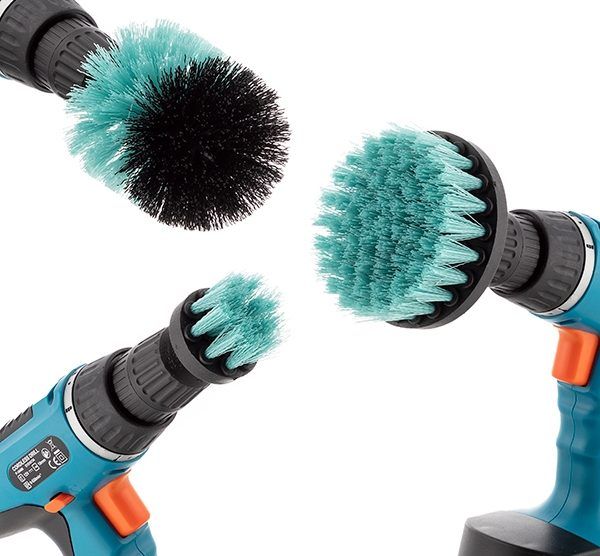 Smart sett med tre rensebørster - Hjem & Fritidsshoppen.no