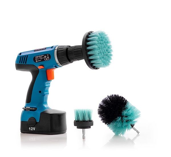 Smart sett med tre rensebørster - Hjem & Fritidsshoppen.no