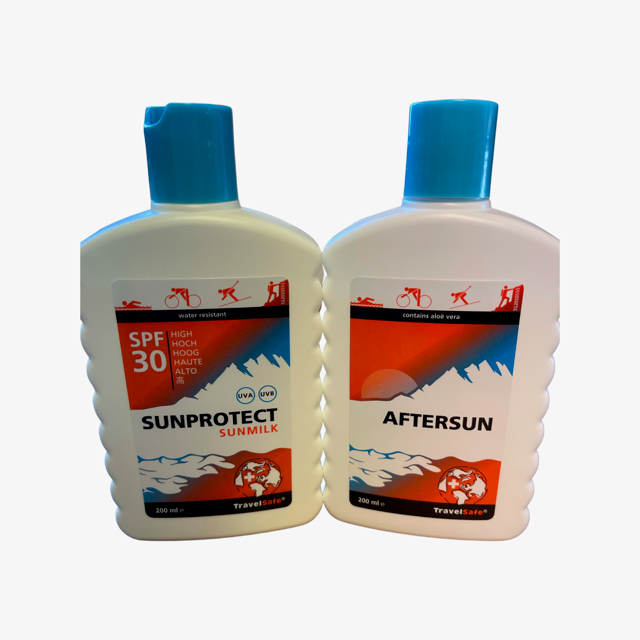 Solkrem faktor 30 + GRATIS aftersun - Hjem & Fritidsshoppen.no