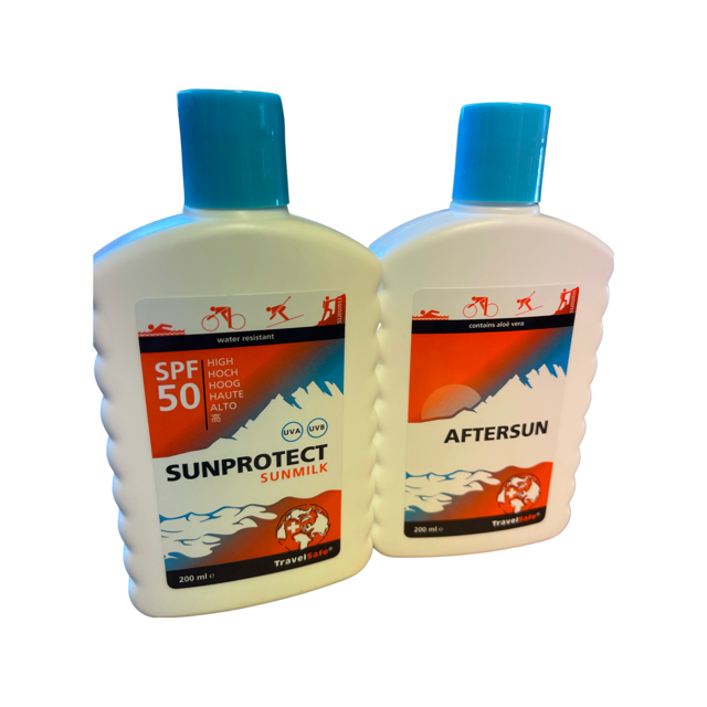 Solkrem faktor 50 + GRATIS aftersun - Hjem & Fritidsshoppen.no