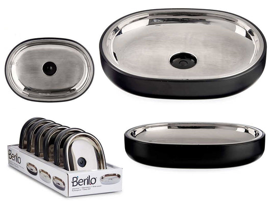 Sort såpeskål - Hjem & Fritidsshoppen.no