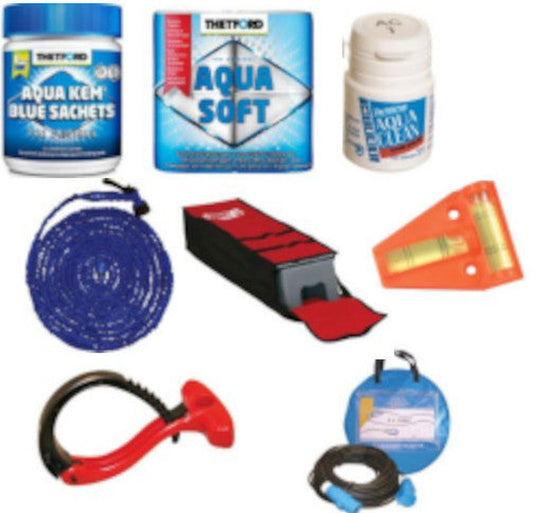 Startpakke for Bobil og Campingvogn - kjøp samlepakken - Hjem & Fritidsshoppen.no