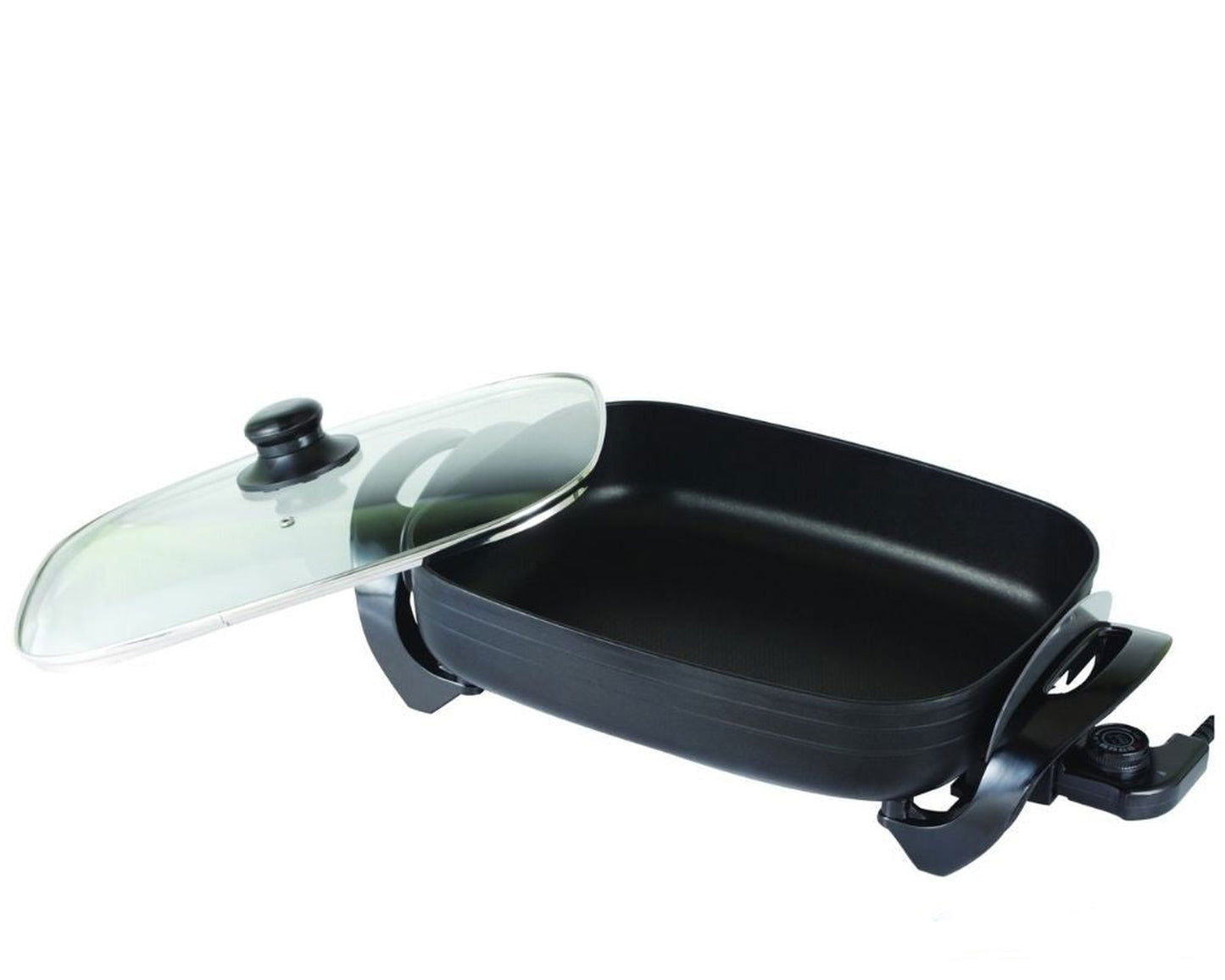 Stekepanne Homeline 1500W - ekstra dyp, perfekt til paella og supper - Hjem & Fritidsshoppen.no