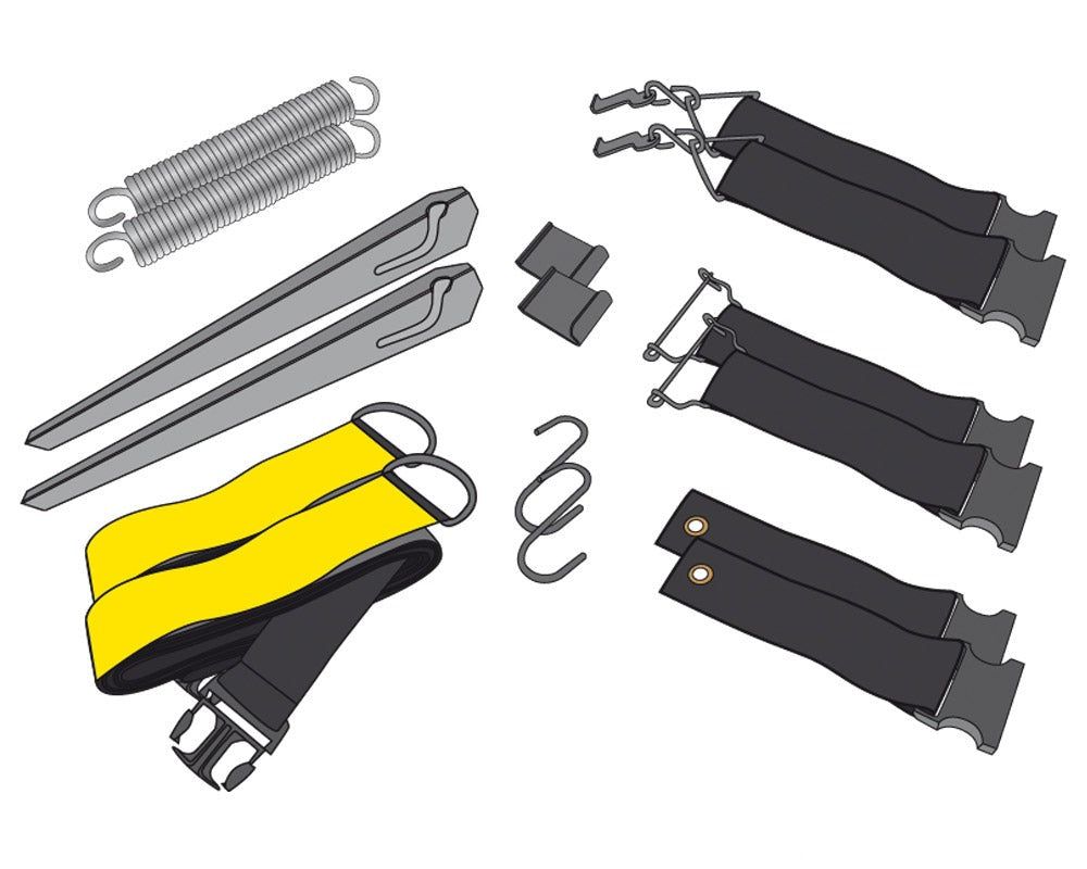 Stormsikring universal -  Sikrer deg også i kraftig vind!  Bestselger - Hjem & Fritidsshoppen.no