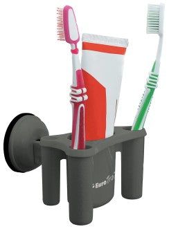 Tannbørsteholder med sugekopp! - Hjem & Fritidsshoppen.no