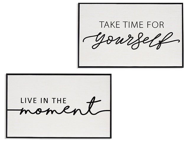 Tegning black sentence 30x50 cm -Pris Kupp - Hjem & Fritidsshoppen.no