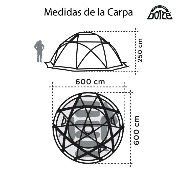 Doite Telt Expedition Base