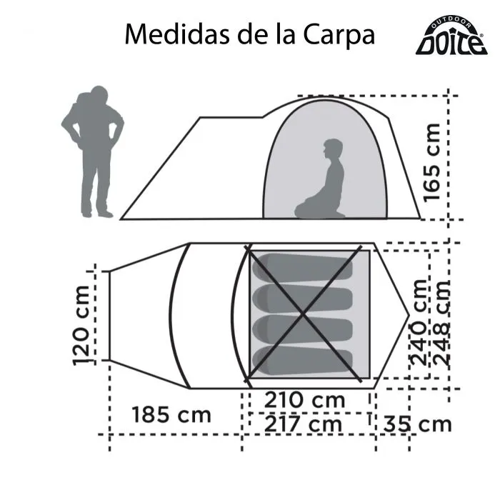 Doite Telt Licanray 4