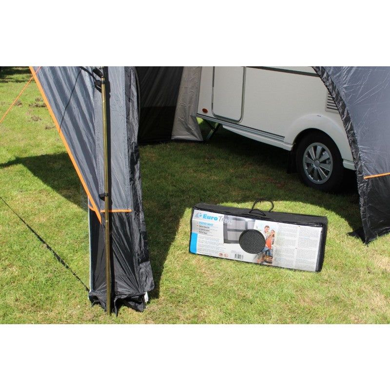 Teltteppe Patio Mat 350*250cm fra Eurotrail - Årets bestselger!