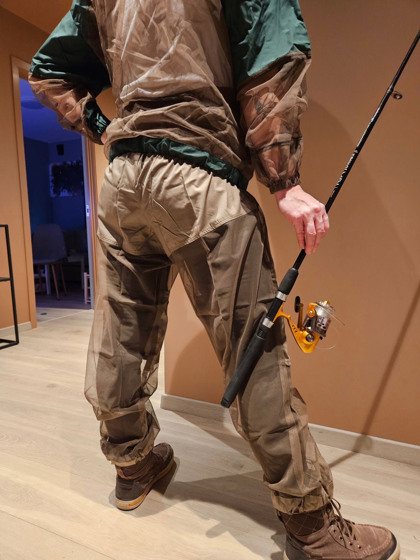 The Mosquito Net Jackcet Little Fly - beskytter også mot Flått! str S - Hjem & Fritidsshoppen.no