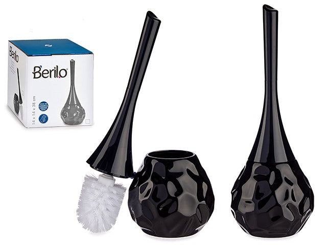 Toalettbørste moderne design sort - Hjem & Fritidsshoppen.no