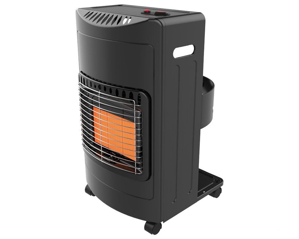 Tretrinns Gassovn stor -  - 74x40x42cm 1630-4200W - Hjem & Fritidsshoppen.no