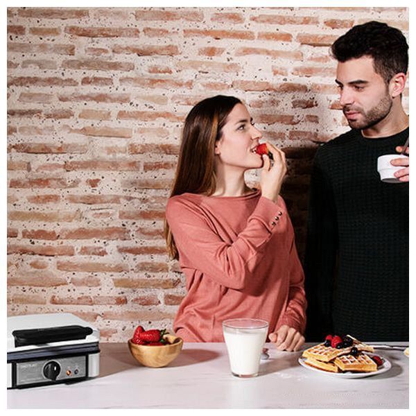 Vaffeljern for Belgiske vafler 1200W - Hjem & Fritidsshoppen.no