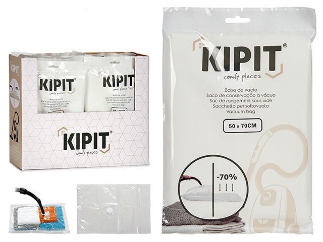 Vakum plastbag 50 x 70 cm - Hjem & Fritidsshoppen.no