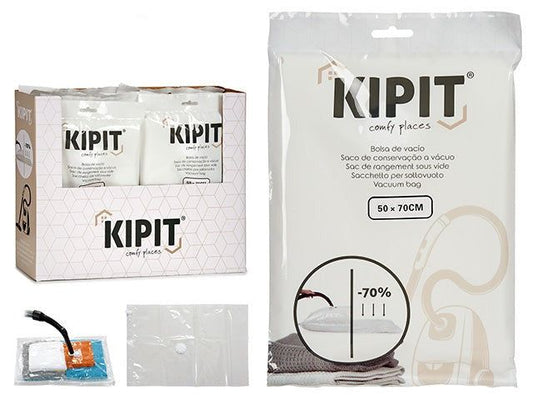 Vakum plastbag 50 x 70 cm - Hjem & Fritidsshoppen.no