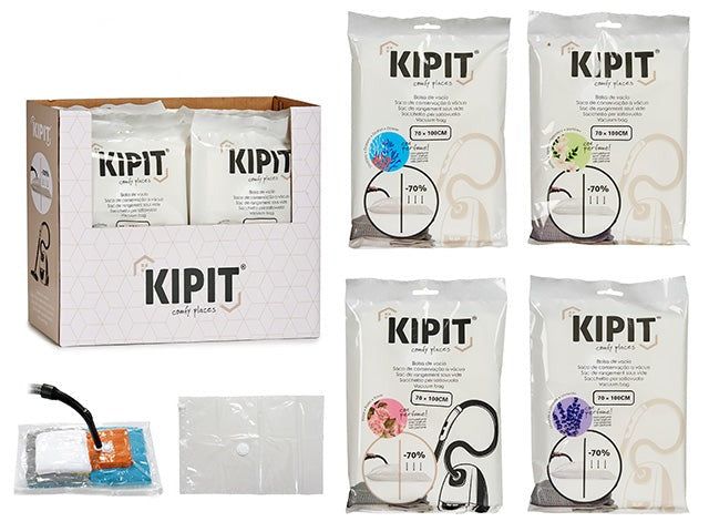 Vakum plastbag 70x100 cm med duft - Tilbudspris! - Hjem & Fritidsshoppen.no