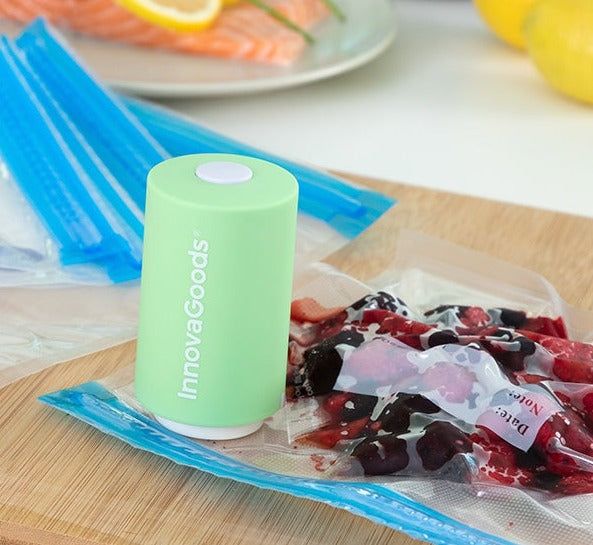 Vakuumforsegler oppladbar - Hjem & Fritidsshoppen.no