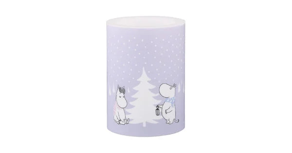 Mummi LED-lys - Snøfall - 10 cm – miljøbilde