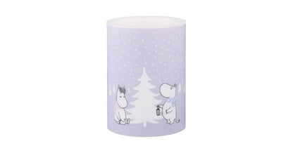 Mummi LED-lys - Snøfall - 10 cm – miljøbilde