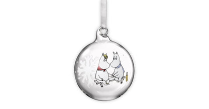 Mummi Julekule - Snøfnugg - 7 cm – miljøbilde