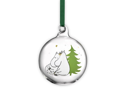 Mummi Julekule - Gran - 7 cm fra Muurla – produktbilde
