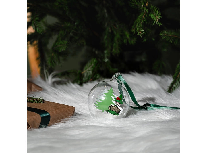 Mummi Julekule - Gran - 7 cm – miljøbilde