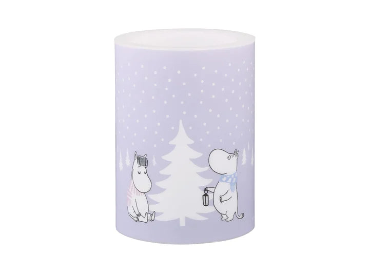 Mummi LED-lys - Snøfall - 10 cm fra Muurla – produktbilde