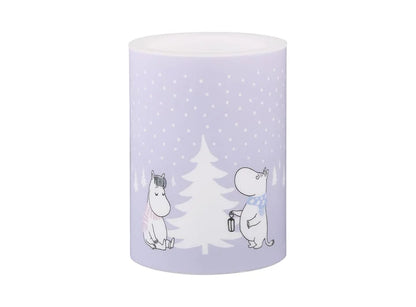 Mummi LED-lys - Snøfall - 10 cm fra Muurla – produktbilde