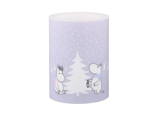 Mummi LED-lys - Snøfall - 10 cm fra Muurla – produktbilde