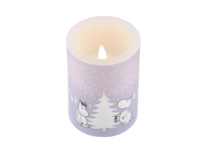 Mummi LED-lys - Snøfall - 10 cm – miljøbilde