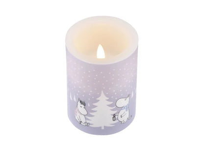 Mummi LED-lys - Snøfall - 10 cm – miljøbilde