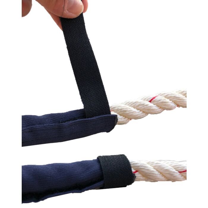 WRAPIT - DOBBEL BORRELÅS FOR ENDEFORSTERKNING - 8 CM SVART - Hjem & Fritidsshoppen.no