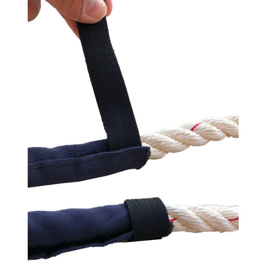 WRAPIT - DOBBEL BORRELÅS FOR ENDEFORSTERKNING - 8 CM SVART - Hjem & Fritidsshoppen.no