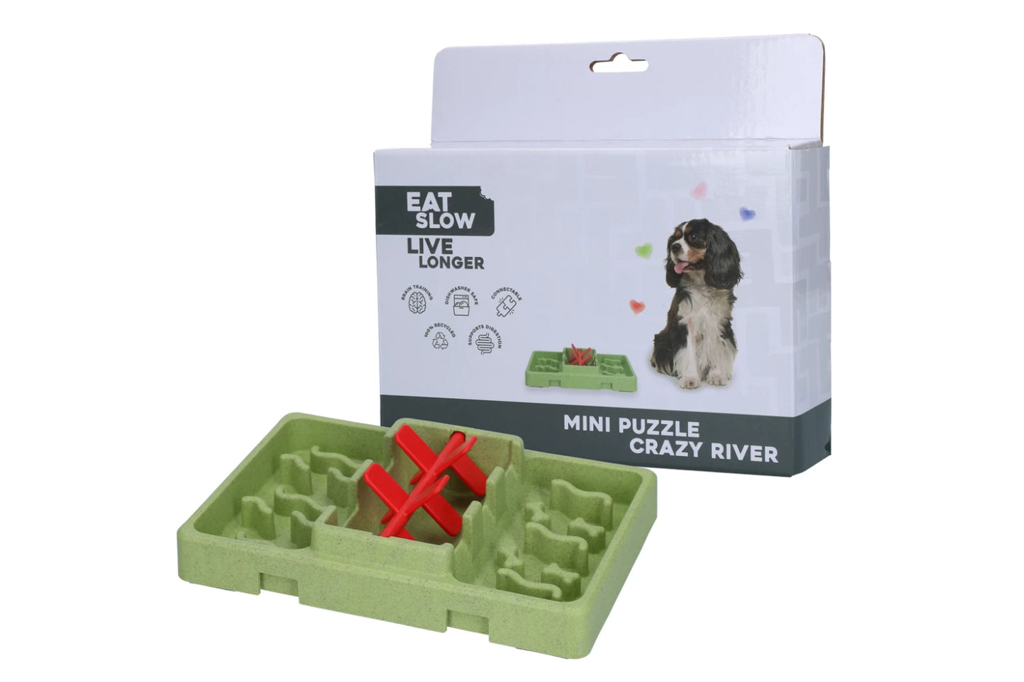 Mini Puzzle Crazy River