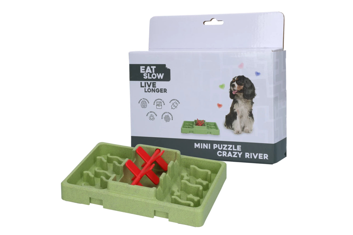 Mini Puzzle Crazy River
