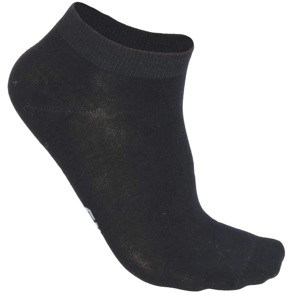 Sway Everyday Anclesocks 2-pk – Myke bambussokker i hvit og svart
