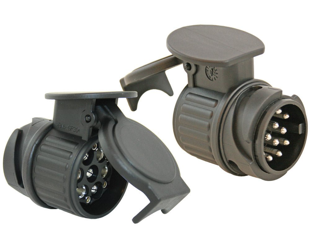 Adapter 13 - 13pol 12V - Fritidsshoppen.no