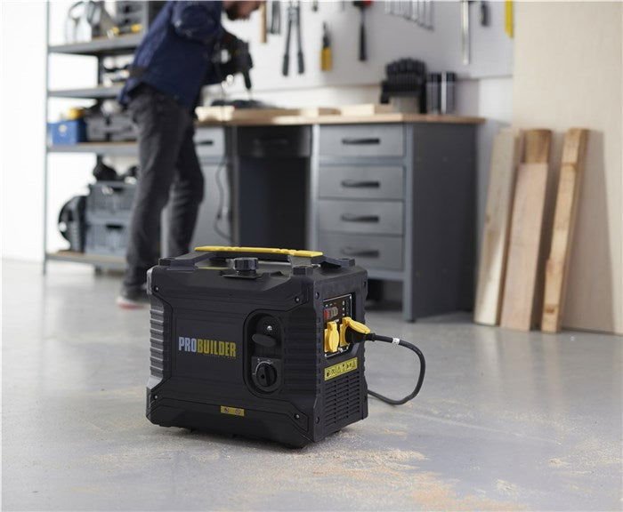 Aggregat 2000W Probuilder - nødstrømsystem - Fritidsshoppen.no